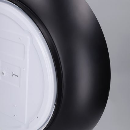 Brilagi - LED Stmívatelné stropní svítidlo ALVA LED/48W/230V 3000-6500K pr. 51 cm černá + dálkové ovládání