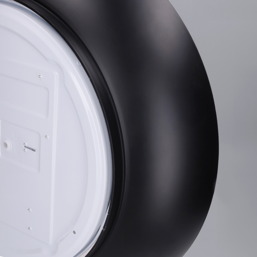 Brilagi - LED Stmívatelné stropní svítidlo ALVA LED/48W/230V 3000-6500K pr. 51 cm černá + dálkové ovládání