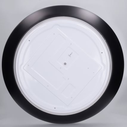 Brilagi - LED Stmívatelné stropní svítidlo ALVA LED/48W/230V 3000-6500K pr. 51 cm černá + dálkové ovládání