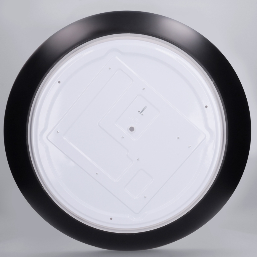 Brilagi - LED Stmívatelné stropní svítidlo ALVA LED/48W/230V 3000-6500K pr. 51 cm černá + dálkové ovládání