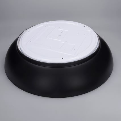 Brilagi - LED Stmívatelné stropní svítidlo ALVA LED/48W/230V 3000-6500K pr. 51 cm černá + dálkové ovládání