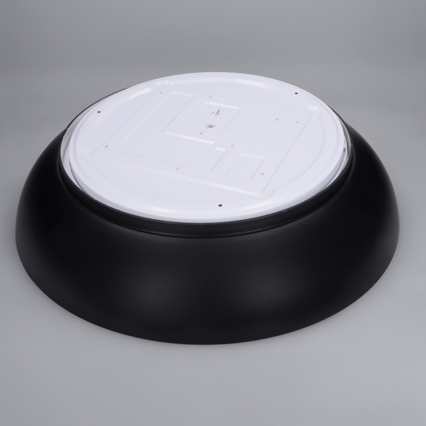 Brilagi - LED Stmívatelné stropní svítidlo ALVA LED/48W/230V 3000-6500K pr. 51 cm černá + dálkové ovládání