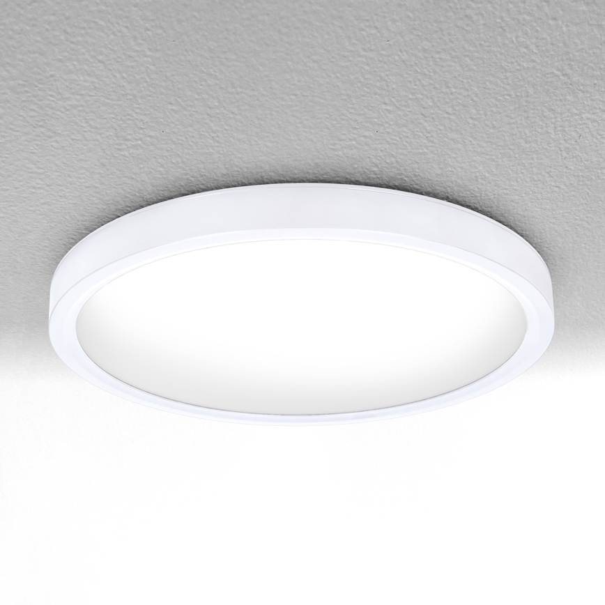 Brilagi - LED Stmívatelné stropní svítidlo ESTELA LED/36W/230V 3000-6500K pr. 30 cm bílá + dálkové ovládání