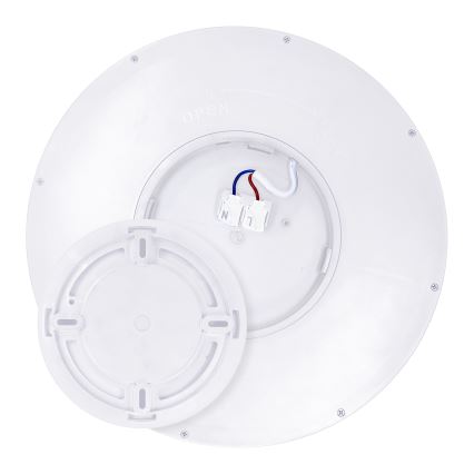 Brilagi - LED Stmívatelné stropní svítidlo ESTELA LED/48W/230V 3000-6500K pr. 40 cm bílá + dálkové ovládání