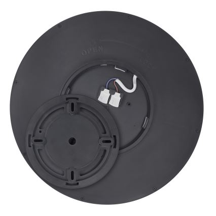Brilagi - LED Stmívatelné stropní svítidlo ESTELA LED/48W/230V 3000-6500K ø 40 cm černá + dálkové ovládání