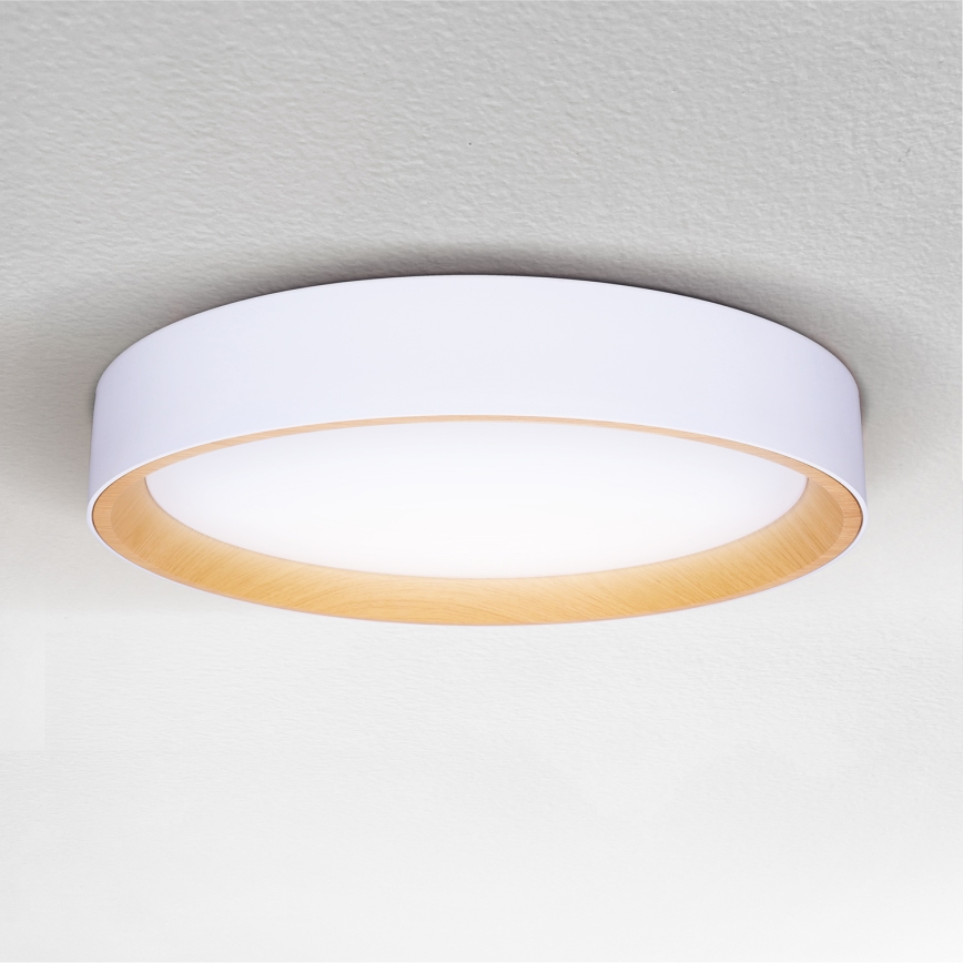 Brilagi - LED Stmívatelné stropní svítidlo LARIOS LED/48W/230V 3000-6500K ø 39 cm bílá + dálkové ovládání