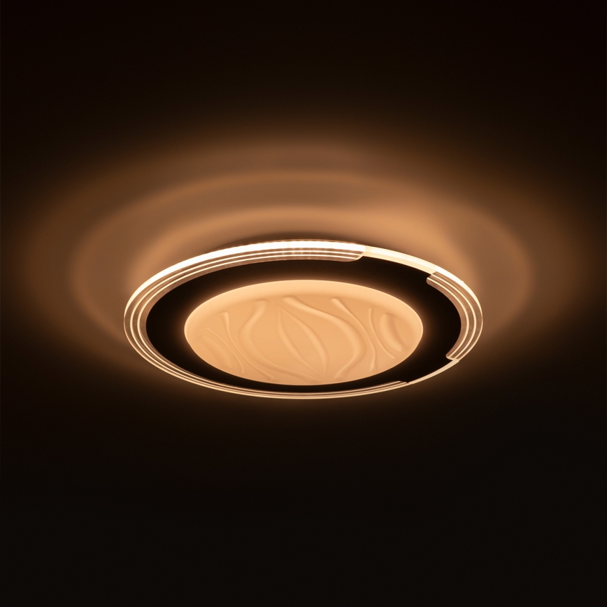 Brilagi - LED Stmívatelné stropní svítidlo ORELIS LED/80W/230V 3000-6000K pr. 50 cm + dálkové ovládání