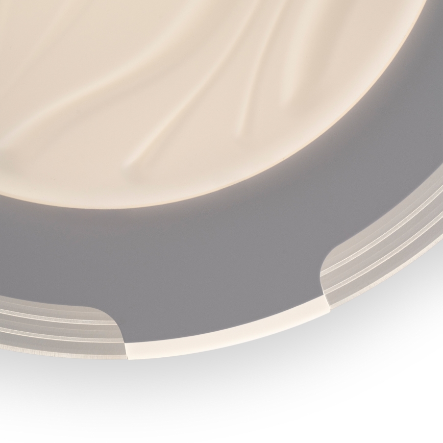 Brilagi - LED Stmívatelné stropní svítidlo ORELIS LED/80W/230V 3000-6000K pr. 50 cm + dálkové ovládání