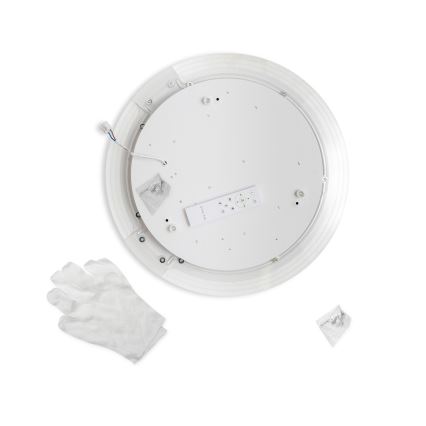 Brilagi - LED Stmívatelné stropní svítidlo ORELIS LED/80W/230V 3000-6000K pr. 50 cm + dálkové ovládání