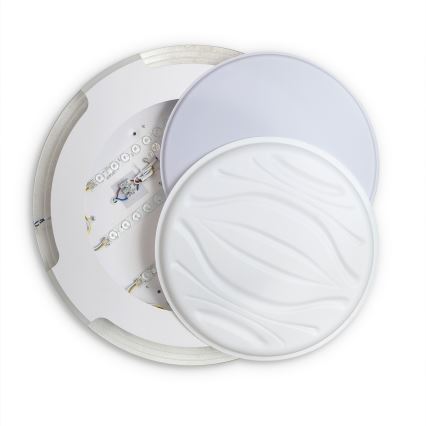 Brilagi - LED Stmívatelné stropní svítidlo ORELIS LED/80W/230V 3000-6000K pr. 50 cm + dálkové ovládání