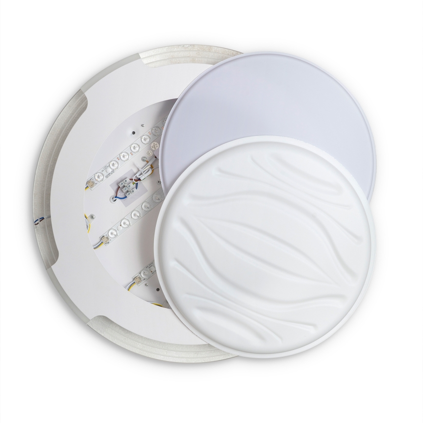 Brilagi - LED Stmívatelné stropní svítidlo ORELIS LED/80W/230V 3000-6000K pr. 50 cm + dálkové ovládání