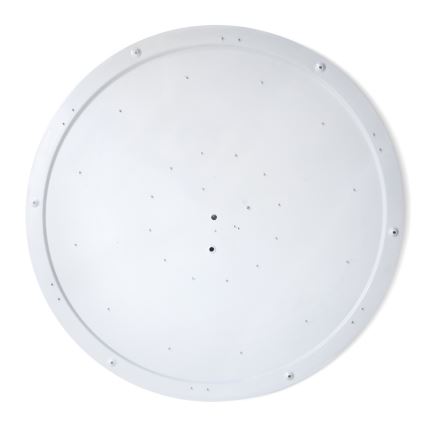 Brilagi - LED Stmívatelné stropní svítidlo PILANA LED/72W/230V 3000-6500K dub/černá pr. 80 cm + dálkové ovládání