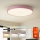 Brilagi - LED Stmívatelné svítidlo POOL SMART LED/100W/230V pr. 80 cm 3000-6000K Wi-Fi Tuya + dálkové ovládání růžová