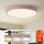 Brilagi - LED Stmívatelné svítidlo POOL SMART LED/128W/230V pr. 100 cm 3000-6000K Wi-Fi Tuya + dálkové ovládání růžová