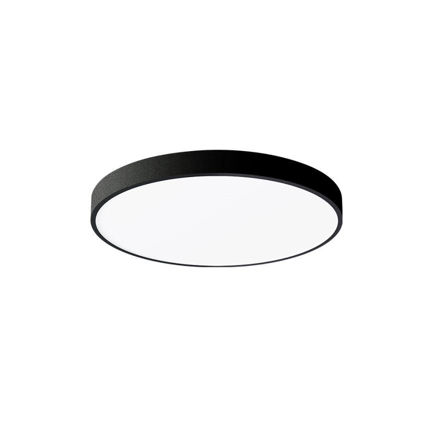 Brilagi - LED Stmívatelné stropní svítidlo POOL SMART LED/48W/230V 40 cm 3000-6000K Wi-Fi Tuya + dálkové ovládání černá