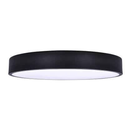 Brilagi - LED Stmívatelné stropní svítidlo POOL SMART LED/48W/230V 40 cm 3000-6000K Wi-Fi Tuya + dálkové ovládání černá