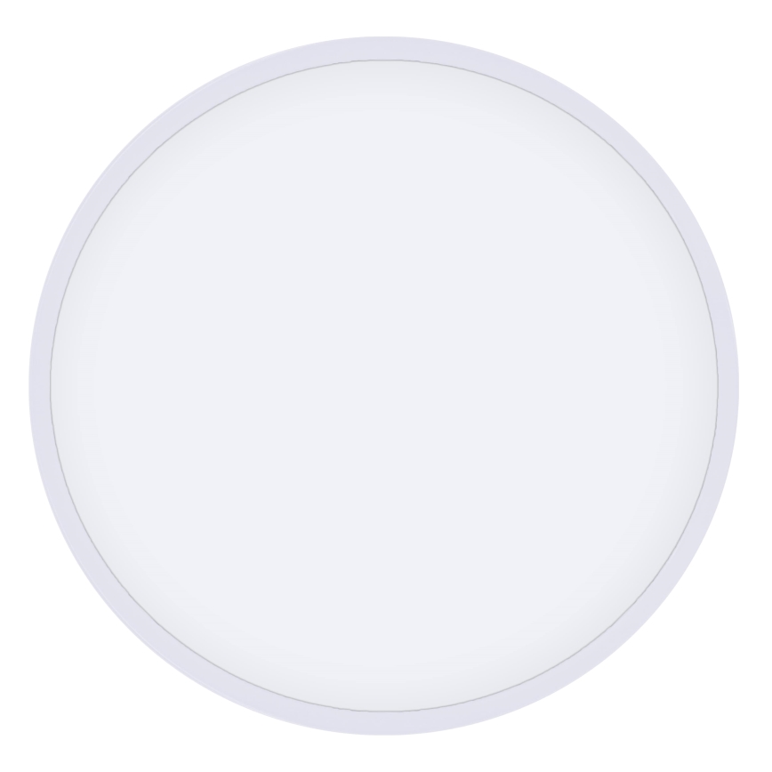 Brilagi - LED Stmívatelné stropní svítidlo POOL SMART LED/60W/230V 3000-6000K 50 cm + dálkové ovládání bílá