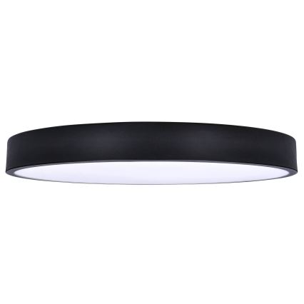 Brilagi - LED Stmívatelné stropní svítidlo POOL SMART LED/60W/230V 50 cm 3000-6000K Wi-Fi Tuya + dálkové ovládání černá