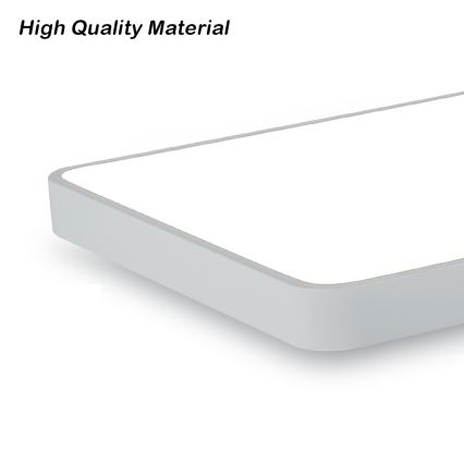 Brilagi - LED Stmívatelné stropní svítidlo POOL SQUARE LED/36W/230V 3000-6000K 40x40 cm bílá + dálkové ovládání