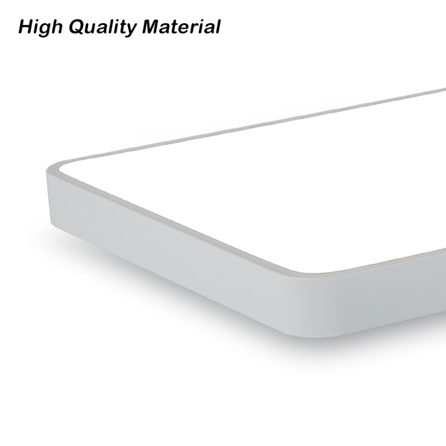 Brilagi - LED Stmívatelné stropní svítidlo POOL SQUARE LED/48W/230V 3000-6000K 50x50 cm bílá + dálkové ovládání