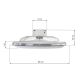 Brilagi - LED Stmívatelné stropní svítidlo s ventilátorem RONDA LED/65W/230V 3000-6500K černá + dálkové ovládání