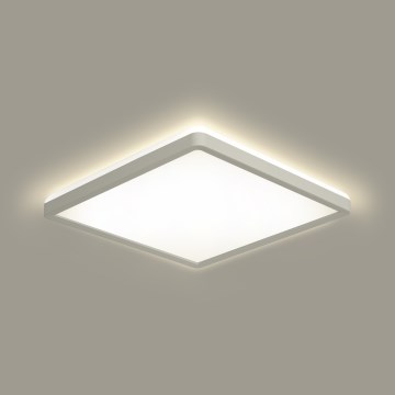 Brilagi - LED Stmívatelné svítidlo se senzorem pohybu a soumraku ULTRA SLIM LED/18W/230V 30x30 cm + dálkové ovládání