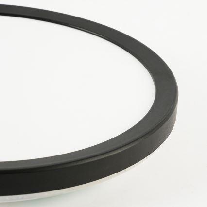 Brilagi - LED Stmívatelné svítidlo se senzorem senzorem pohybu a soumraku ULTRA SLIM LED/24W/230V pr. 42 cm + dálkové ovládání