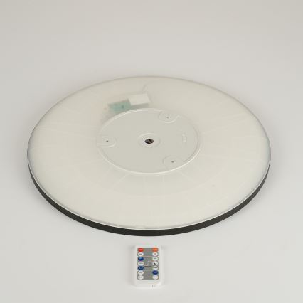Brilagi - LED Stmívatelné svítidlo se senzorem senzorem pohybu a soumraku ULTRA SLIM LED/24W/230V pr. 42 cm + dálkové ovládání
