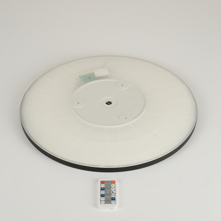 Brilagi - LED Stmívatelné svítidlo se senzorem senzorem pohybu a soumraku ULTRA SLIM LED/24W/230V pr. 42 cm + dálkové ovládání