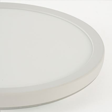 Brilagi - LED Stmívatelné svítidlo se senzorem pohybu a soumraku ULTRA SLIM LED/24W/230V pr. 42 cm + dálkové ovládání