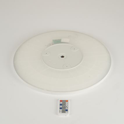 Brilagi - LED Stmívatelné svítidlo se senzorem pohybu a soumraku ULTRA SLIM LED/24W/230V pr. 42 cm + dálkové ovládání
