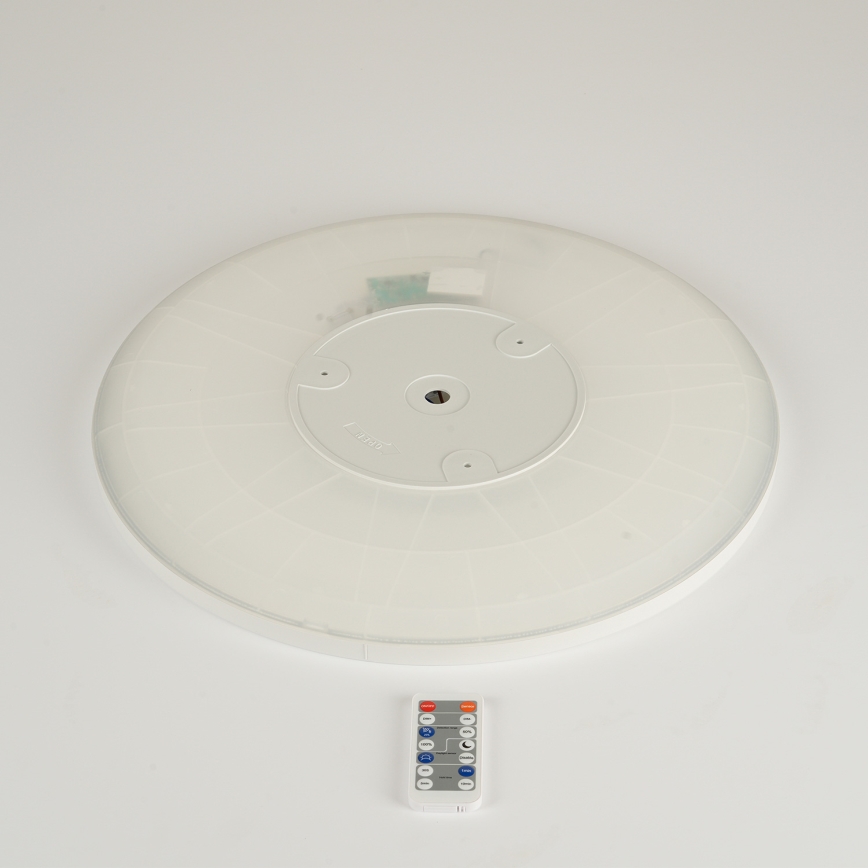 Brilagi - LED Stmívatelné svítidlo se senzorem pohybu a soumraku ULTRA SLIM LED/24W/230V pr. 42 cm + dálkové ovládání