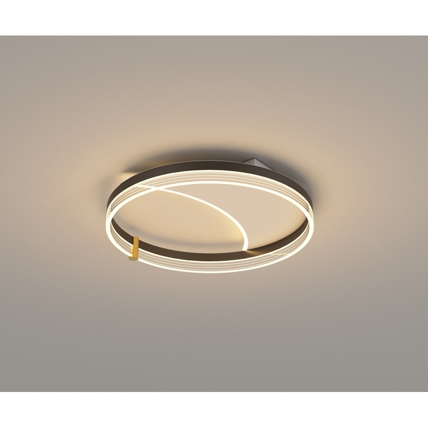 Brilagi - LED Stmívatelné stropní svítidlo SIRELI LED/47W/230V 3000-6000K pr. 40 cm + dálkové ovládání