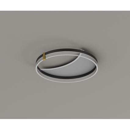 Brilagi - LED Stmívatelné stropní svítidlo SIRELI LED/47W/230V 3000-6000K pr. 40 cm + dálkové ovládání