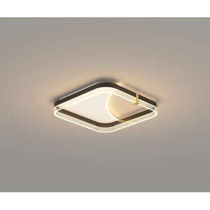 Brilagi - LED Stmívatelné stropní svítidlo SIRELI LED/56W/230V 3000-6000K 40x40 cm + dálkové ovládání