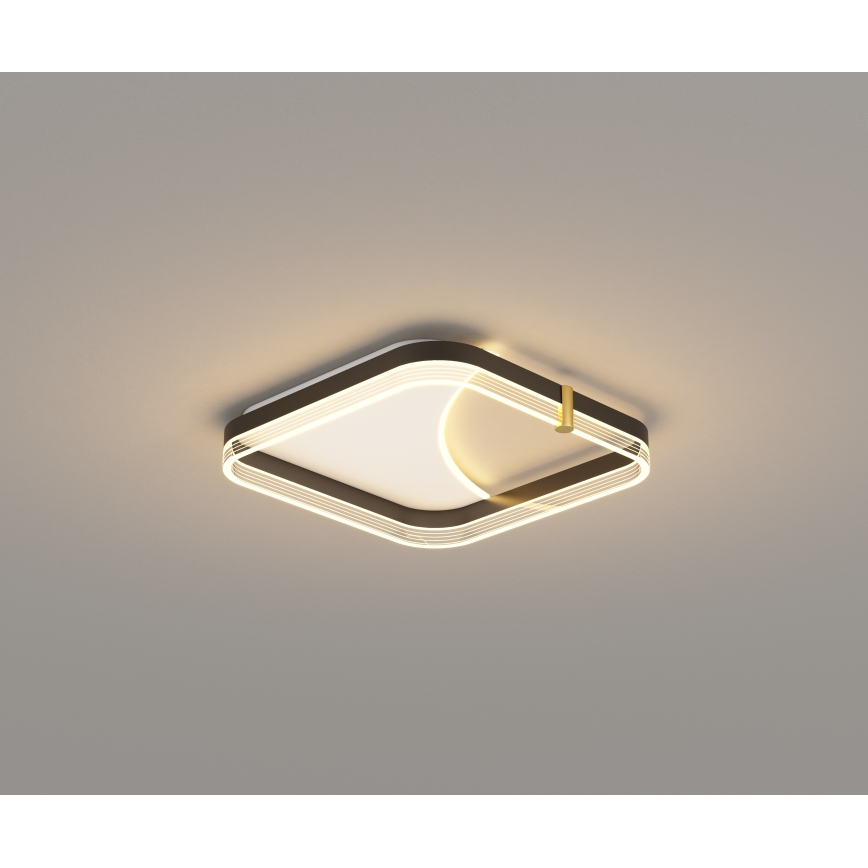 Brilagi - LED Stmívatelné stropní svítidlo SIRELI LED/56W/230V 3000-6000K 40x40 cm + dálkové ovládání