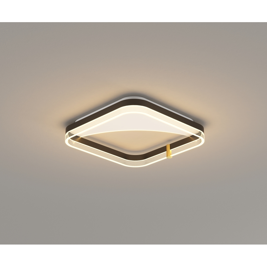 Brilagi - LED Stmívatelné stropní svítidlo SIRELI LED/56W/230V 3000-6000K 40x40 cm + dálkové ovládání