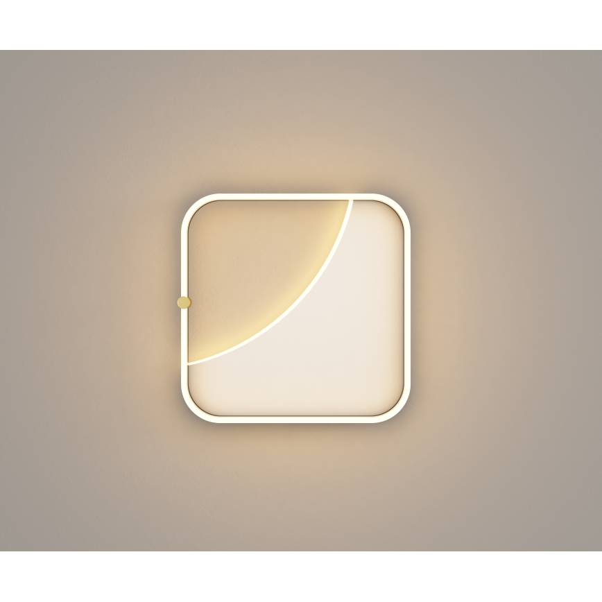 Brilagi - LED Stmívatelné stropní svítidlo SIRELI LED/56W/230V 3000-6000K 40x40 cm + dálkové ovládání