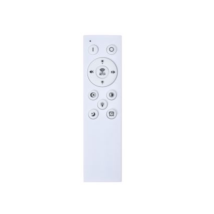 Brilagi - LED Stmívatelné stropní svítidlo SLIMFRAME WOOD LED/25W/230V 34x34 cm 3000-6000K hnědá + dálkové ovládání