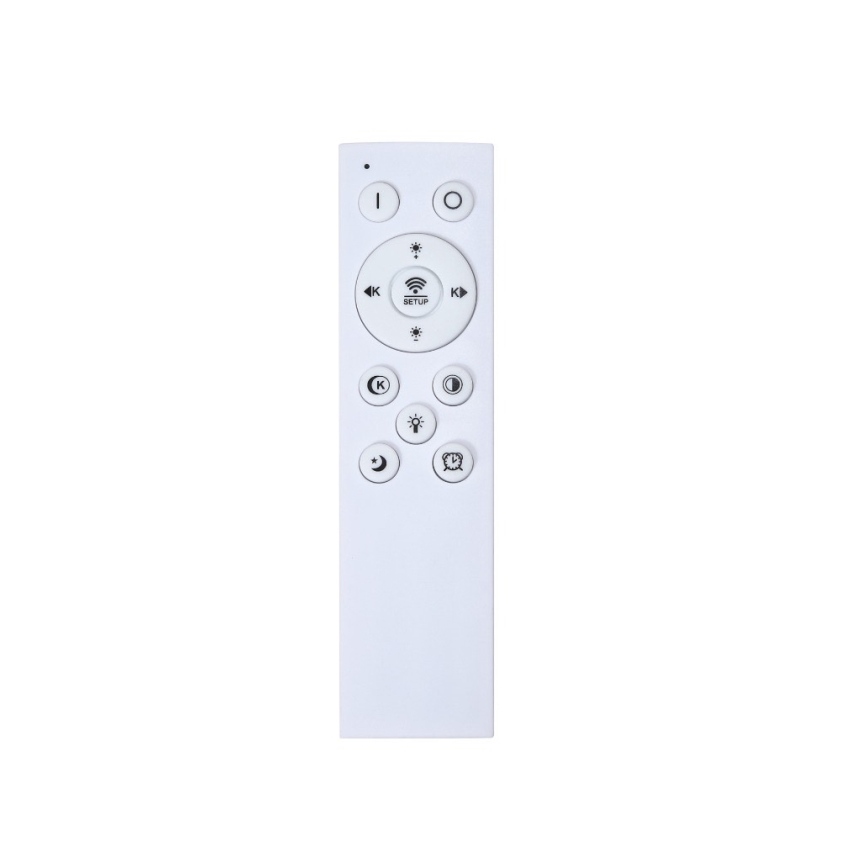 Brilagi - LED Stmívatelné stropní svítidlo SLIMFRAME WOOD LED/25W/230V 34x34 cm 3000-6000K hnědá + dálkové ovládání