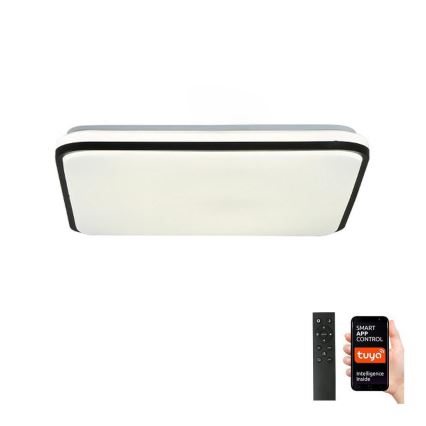 Brilagi - LED Stmívatelné stropní svítidlo SMART LED/28W/230V 3000-6000K 40x40 cm Wi-Fi Tuya + dálkové ovládání