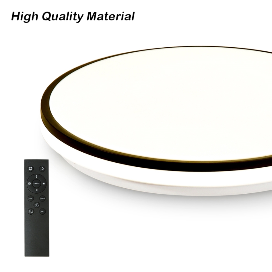 Brilagi - LED Stmívatelné stropní svítidlo SMART LED/28W/230V 3000-6000K pr. 35 cm Wi-Fi Tuya + dálkové ovládání