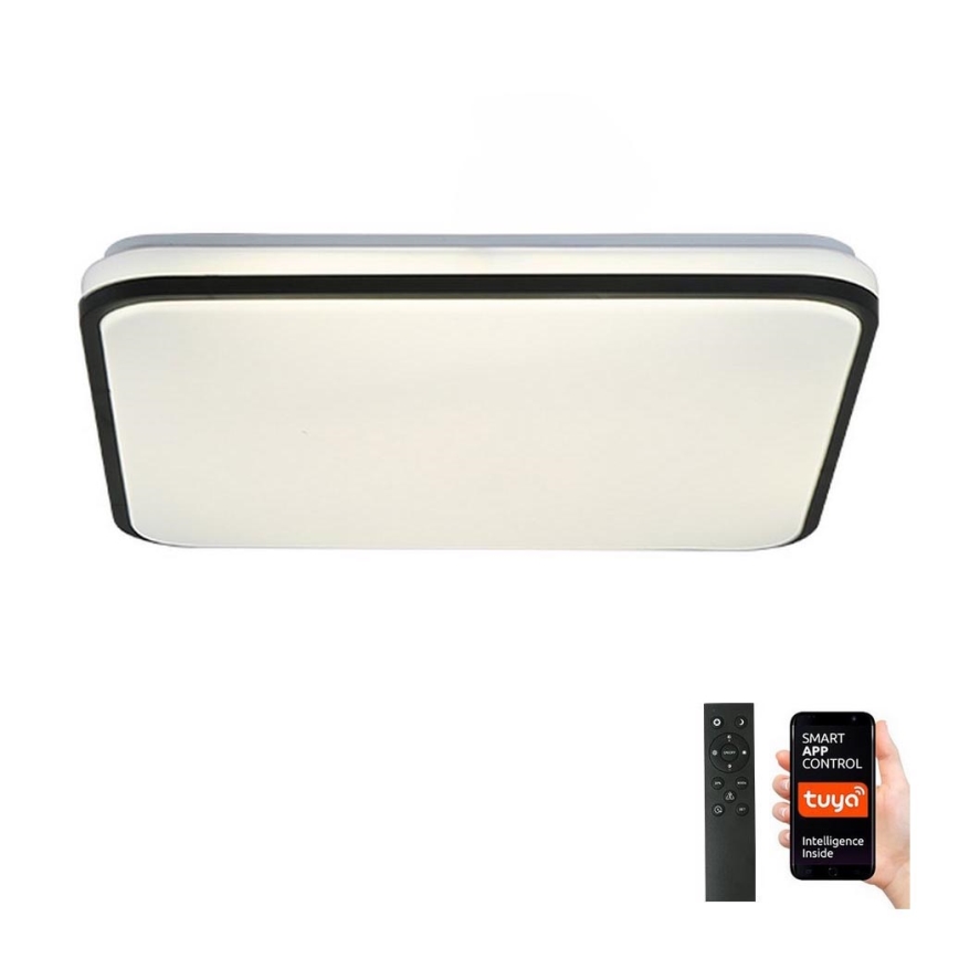 Brilagi - LED Stmívatelné stropní svítidlo SMART LED/36W/230V 3000-6000K 45x45 cm Wi-Fi Tuya + dálkové ovládání