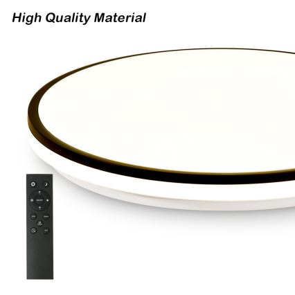 Brilagi - LED Stmívatelné stropní svítidlo SMART LED/36W/230V 3000-6000K pr. 45 cm Wi-Fi Tuya + dálkové ovládání