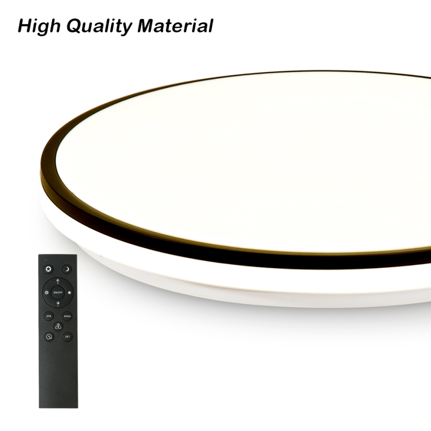 Brilagi - LED Stmívatelné stropní svítidlo SMART LED/36W/230V 3000-6000K pr. 45 cm Wi-Fi Tuya + dálkové ovládání