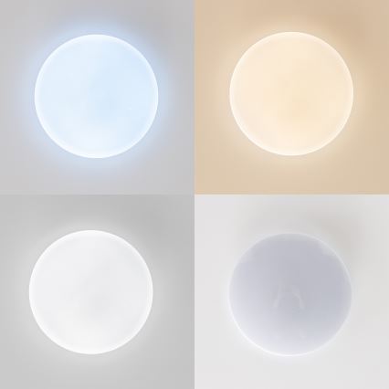 Brilagi - LED Stmívatelné svítidlo SMART STARS LED/24W/230V 2700-6500K Wi-Fi Tuya + dálkové ovládání
