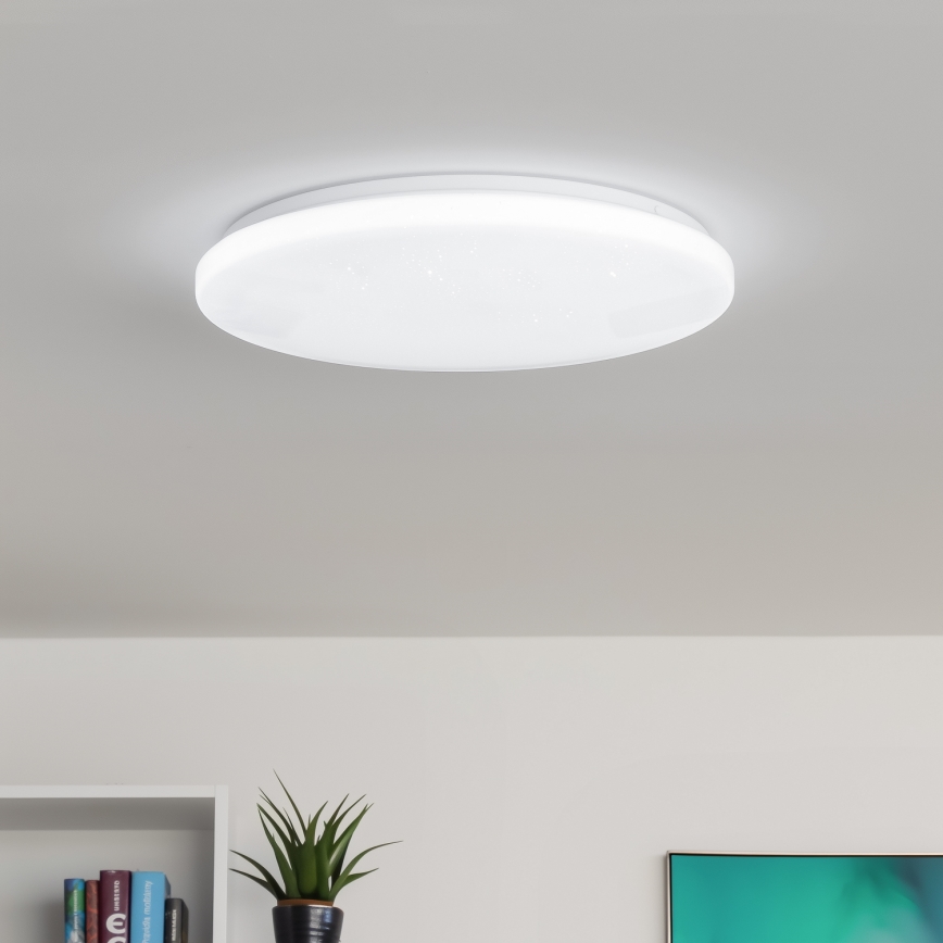Brilagi - LED Stmívatelné svítidlo SMART STARS LED/36W/230V pr. 48 cm 2700-6500K Wi-Fi Tuya + dálkové ovládání