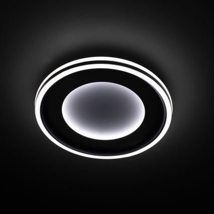 Brilagi - LED Stmívatelné stropní svítidlo TRIVARO LED/56W/230V 3000-6000K pr. 30 cm + dálkové ovládání