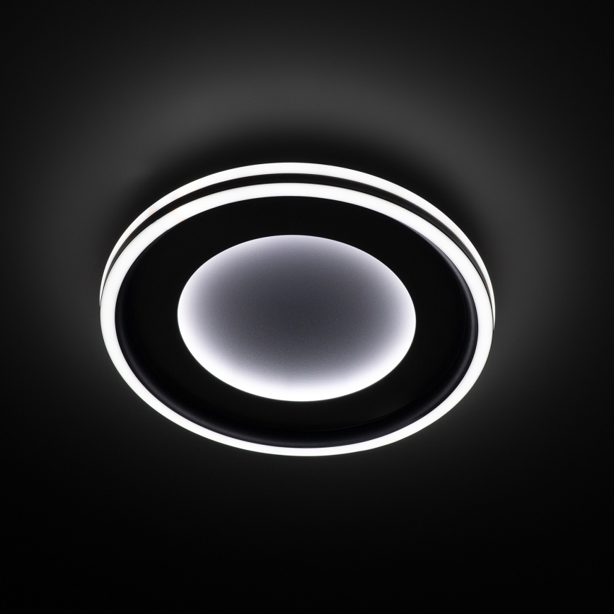 Brilagi - LED Stmívatelné stropní svítidlo TRIVARO LED/56W/230V 3000-6000K pr. 30 cm + dálkové ovládání