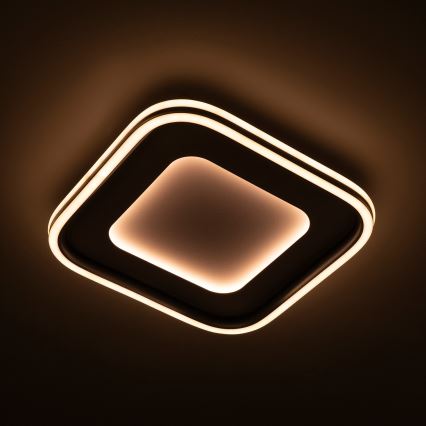 Brilagi - LED Stmívatelné stropní svítidlo TRIVARO LED/65W/230V 3000-6000K 30x30 cm + dálkové ovládání